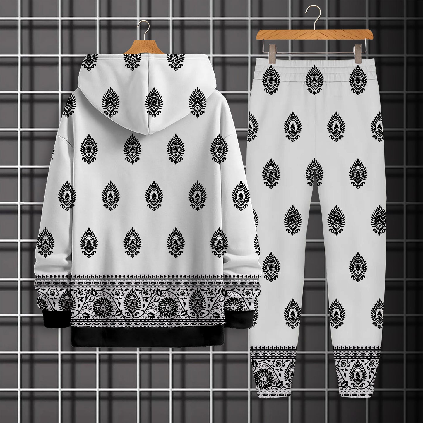 Hoodie & Joggers Co Ord Set men#22