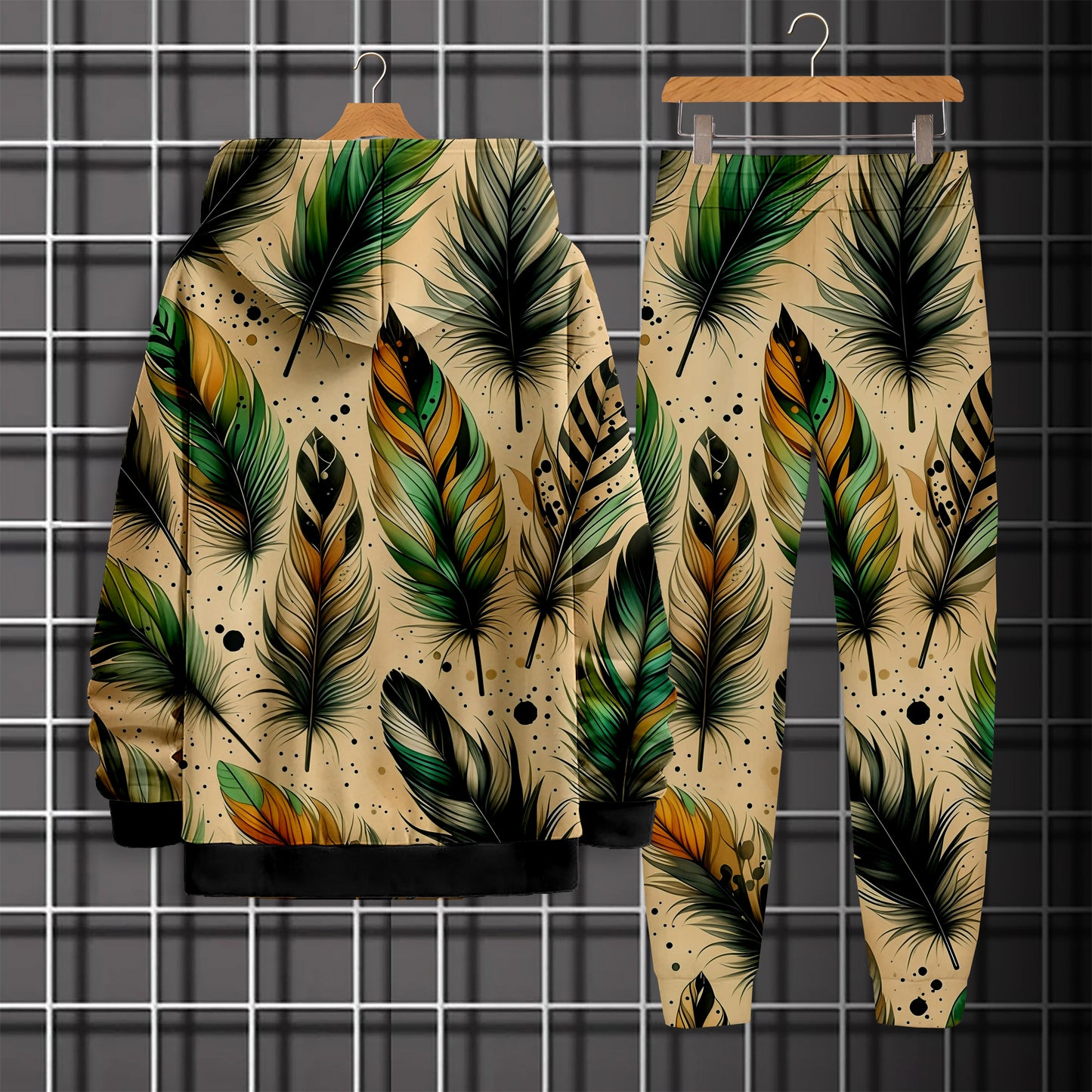 Hoodie & Joggers Co Ord Set men#23