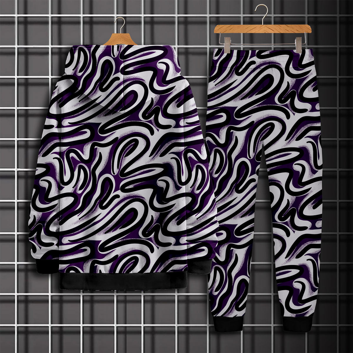 Hoodie & Joggers Co Ord Set men#9
