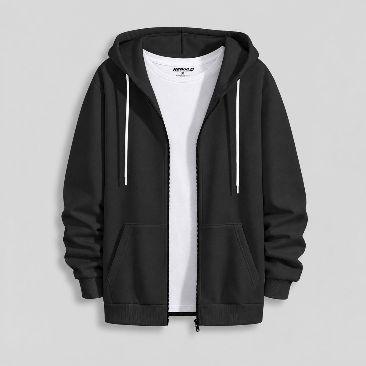 Printed Hoodie#02
