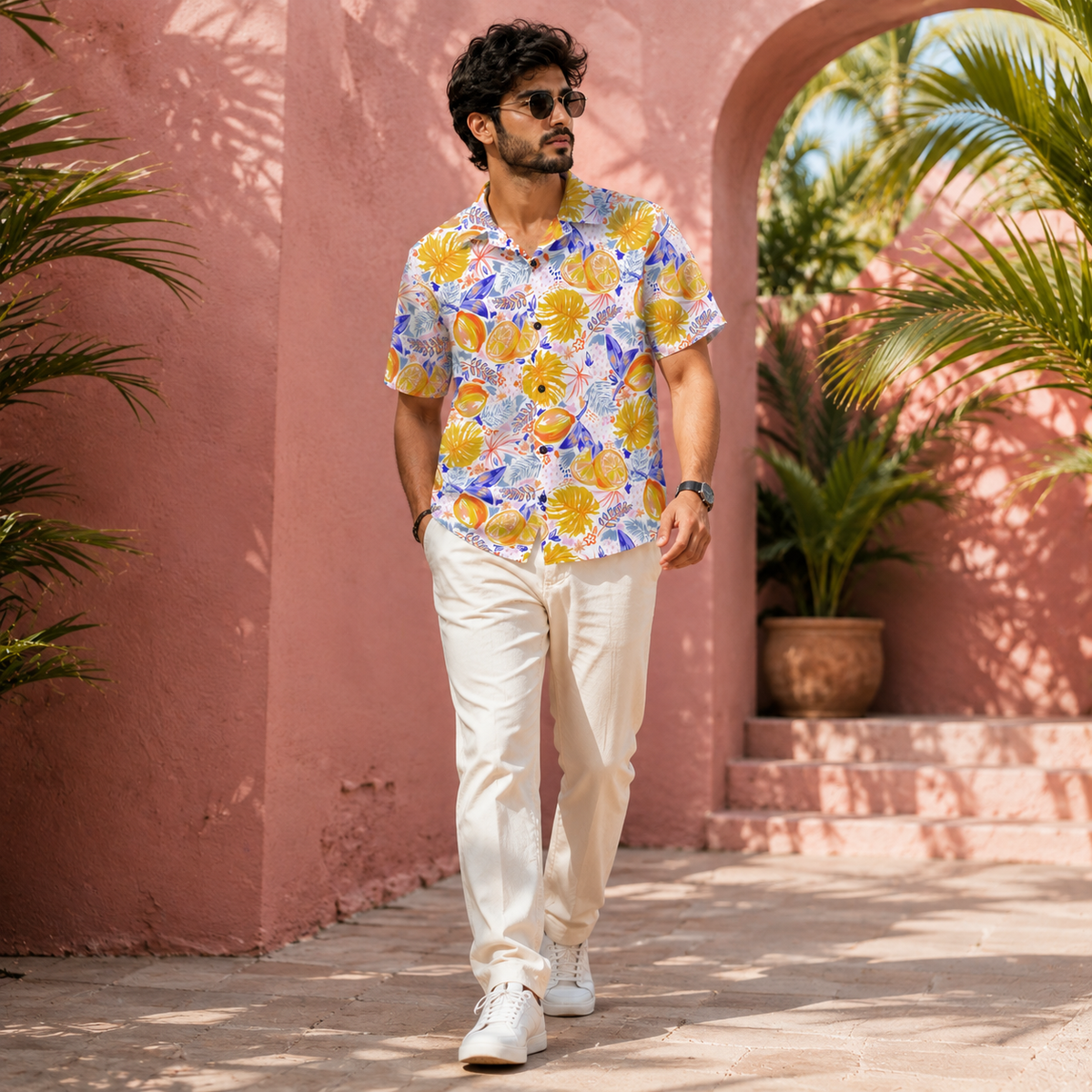 Printed Shirt For Men #71