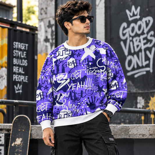 Print Sweatshirt#64