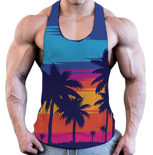 Active Wear Gym SANDO#2