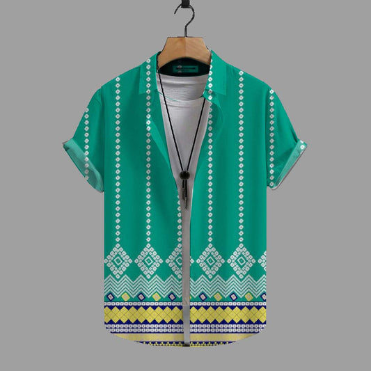 Printed Shirt For Men #38