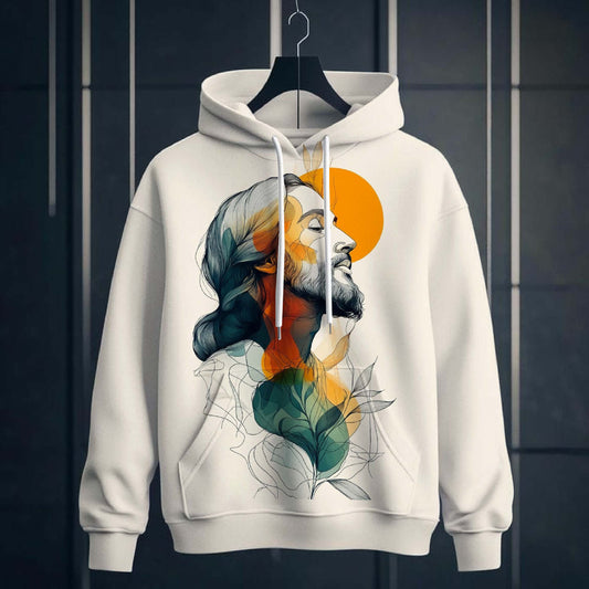 Printed Hoodie #30