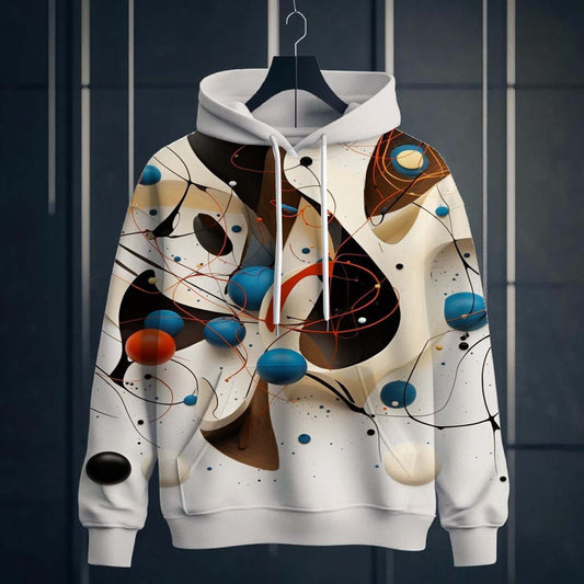 Printed Hoodie #31