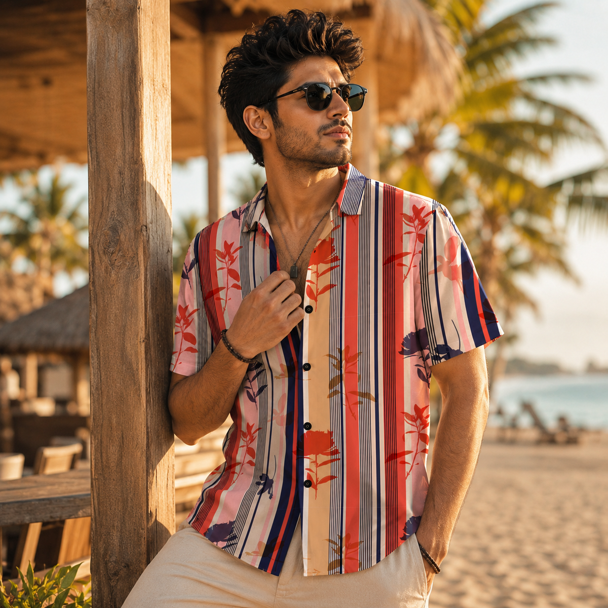 Printed Shirt For Men #70