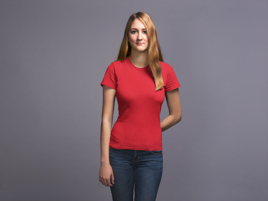 Women's Organic Cotton Tshirt #03