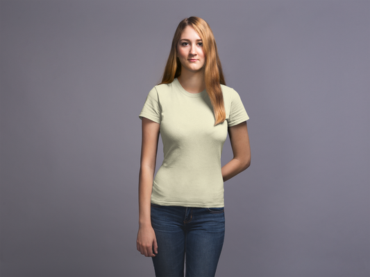 Women's Organic Cotton Tshirt #02