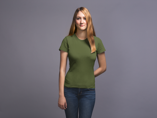 Women's Organic Cotton Tshirt #07