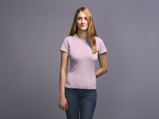 Women's Organic Cotton Tshirt #06