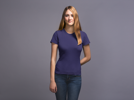Women's Organic Cotton Tshirt #04