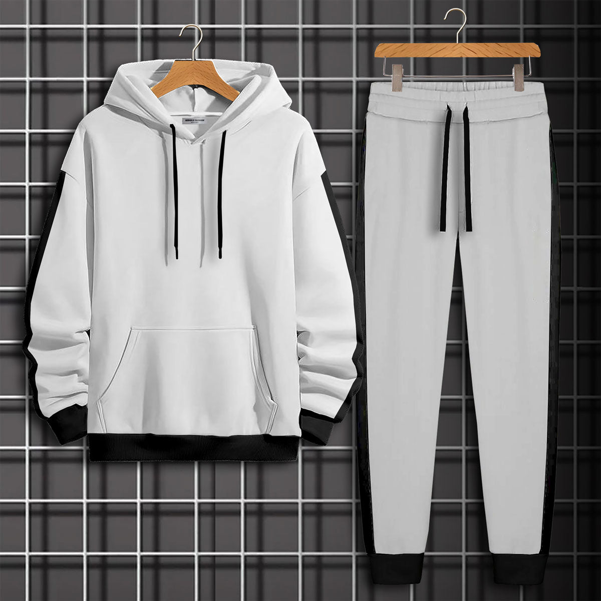 Hoodie & Joggers Co Ord Set men#11