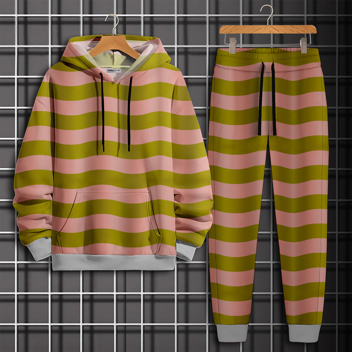 Hoodie & Joggers Co Ord Set men#3