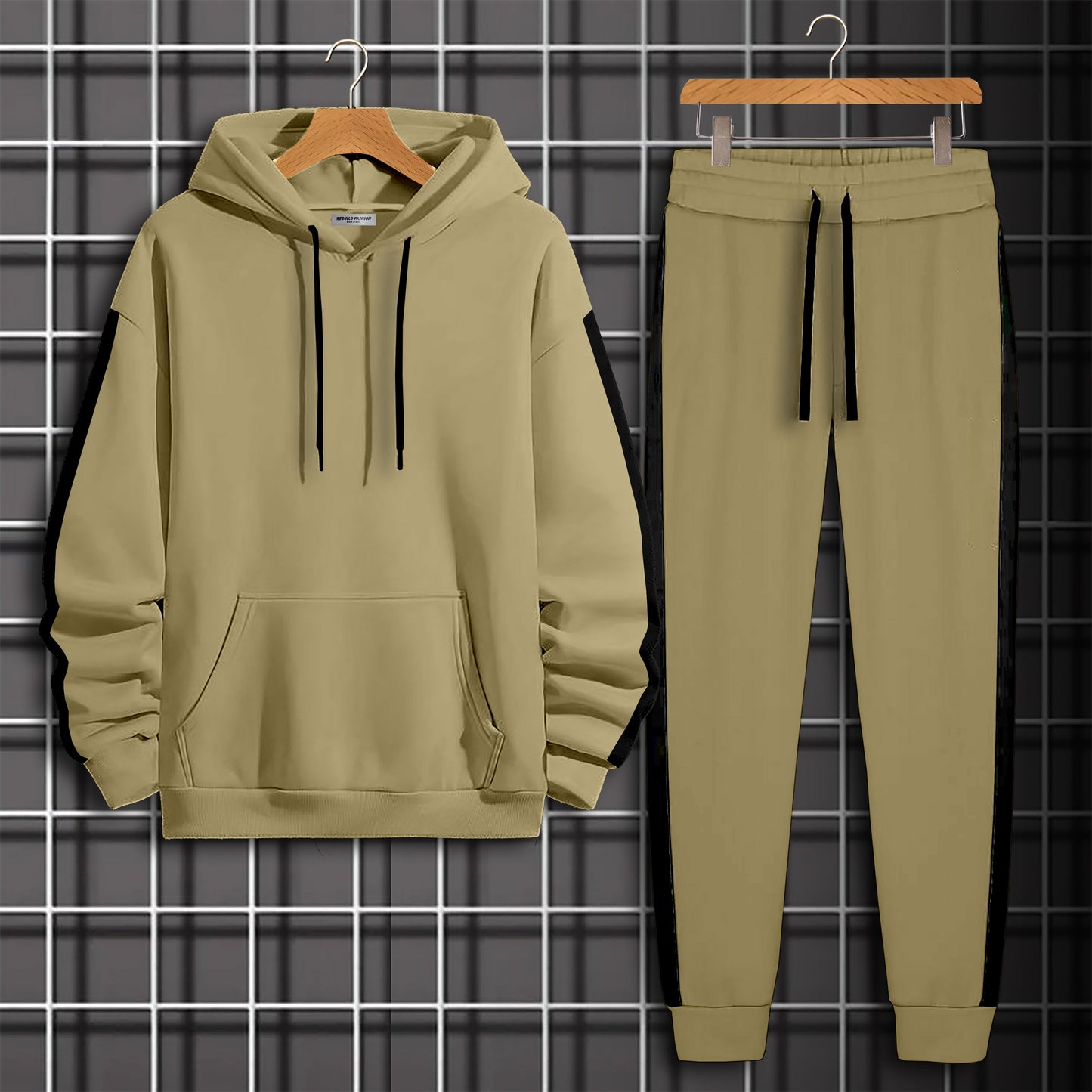 Hoodie & Joggers Co Ord Set men#15