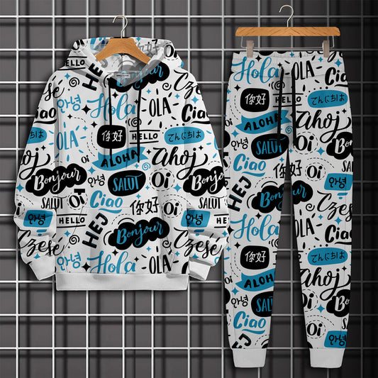 Hoodie & Joggers Co Ord Set men#4
