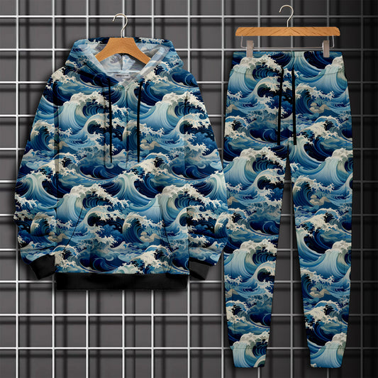 Hoodie & Joggers Co Ord Set men#24