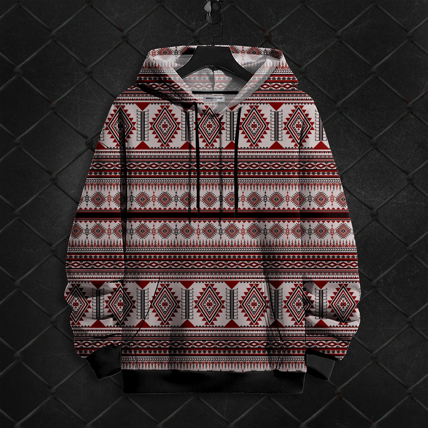 Printed Hoodie #41