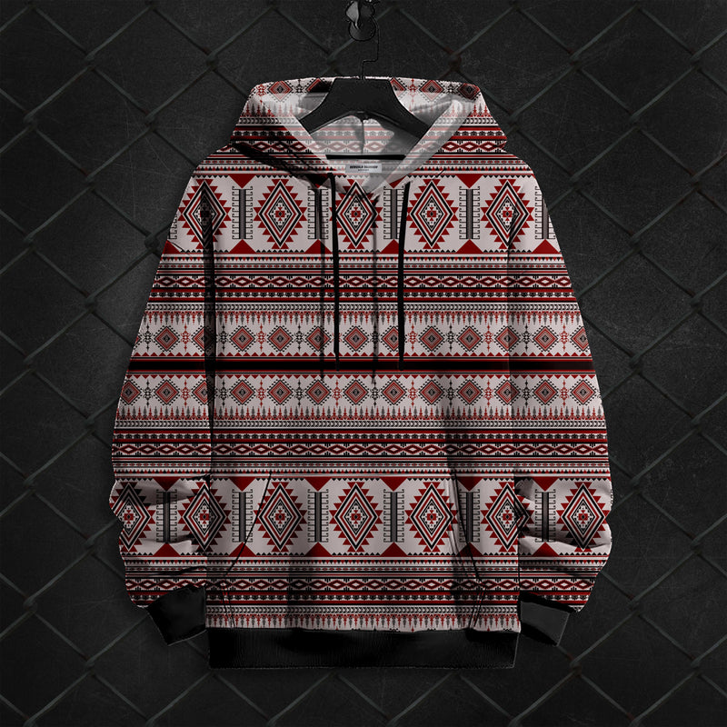 Aztec Tribal Hoodie #41