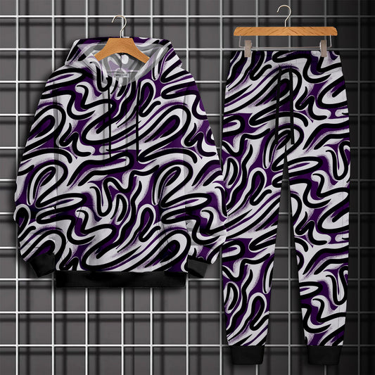 Hoodie & Joggers Co Ord Set men#9