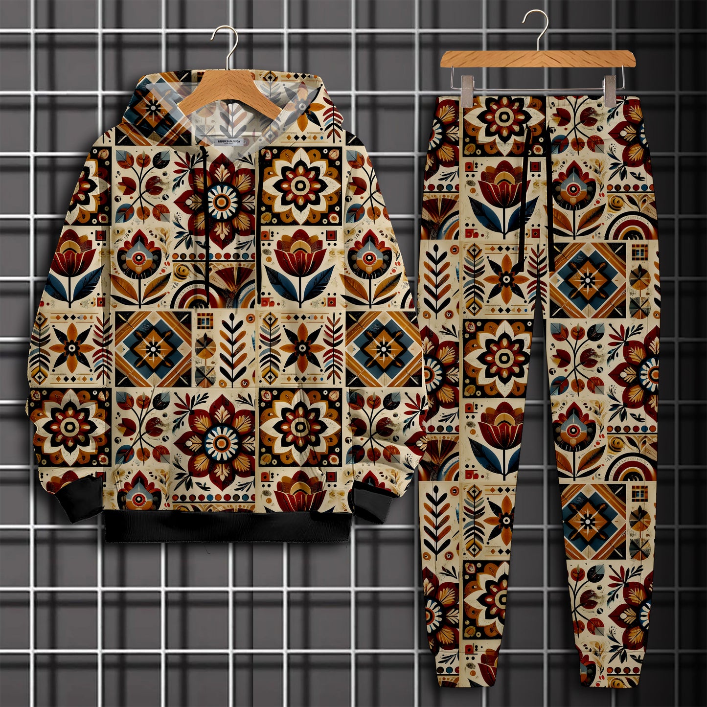 Hoodie & Joggers Co Ord Set men#25