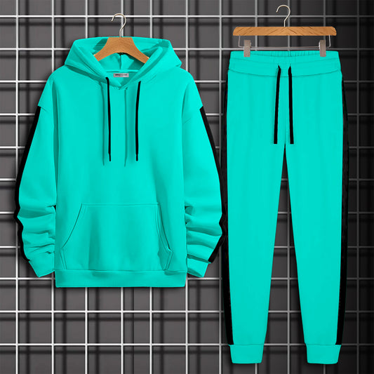 Hoodie & Joggers Co Ord Set men#20