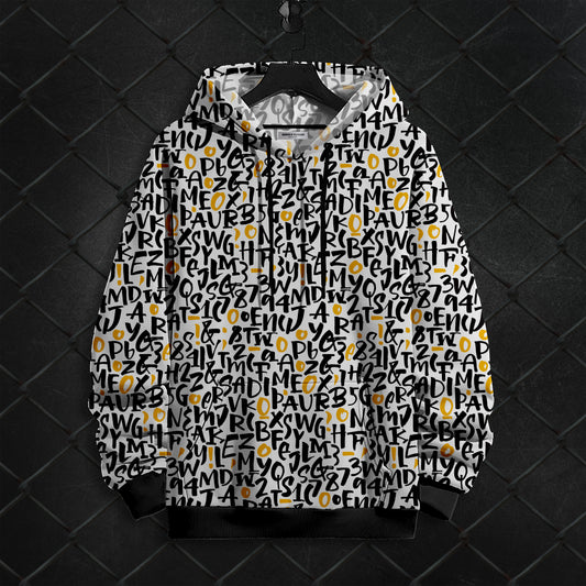 Printed Hoodie #33
