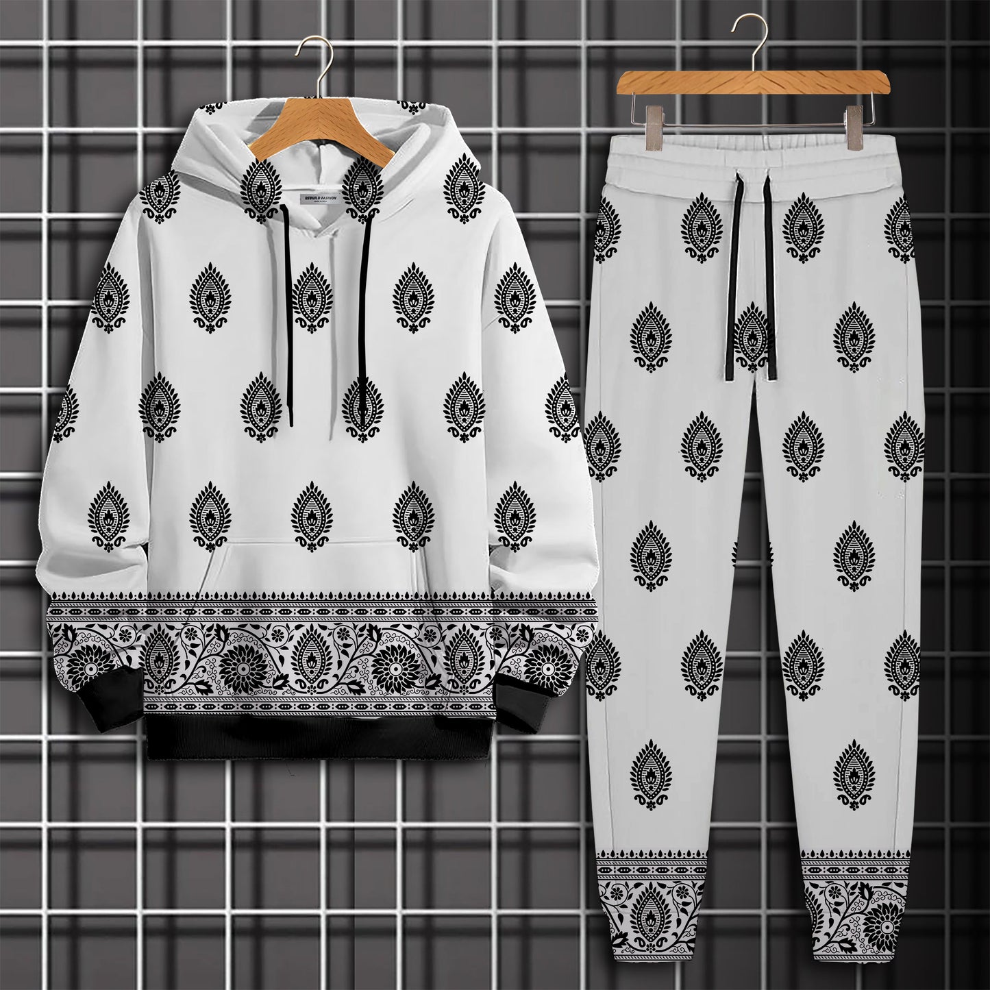 Hoodie & Joggers Co Ord Set men#22