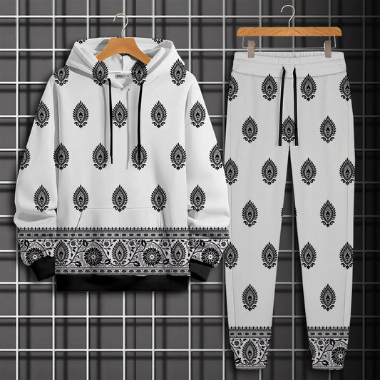 Hoodie & Joggers Co Ord Set men#22