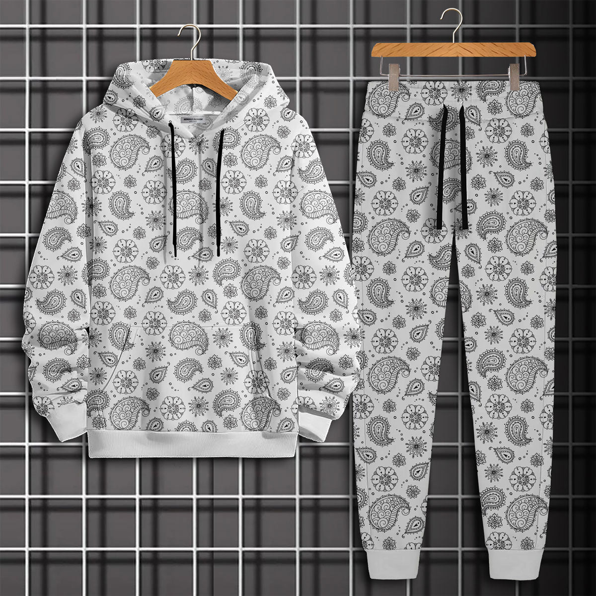 Hoodie & Joggers Co Ord Set men#5