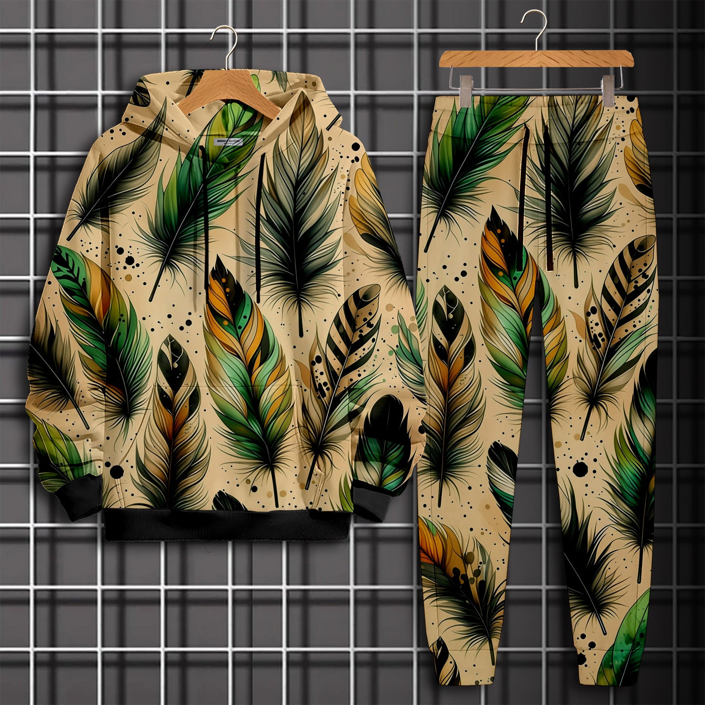 Hoodie & Joggers Co Ord Set men#23