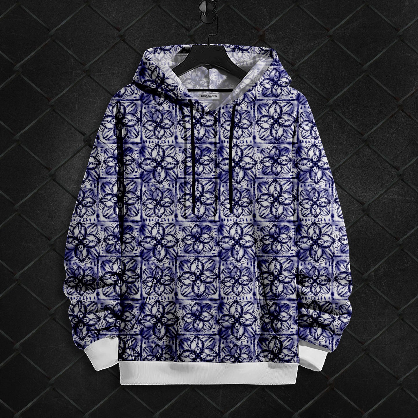 Printed Hoodie #37
