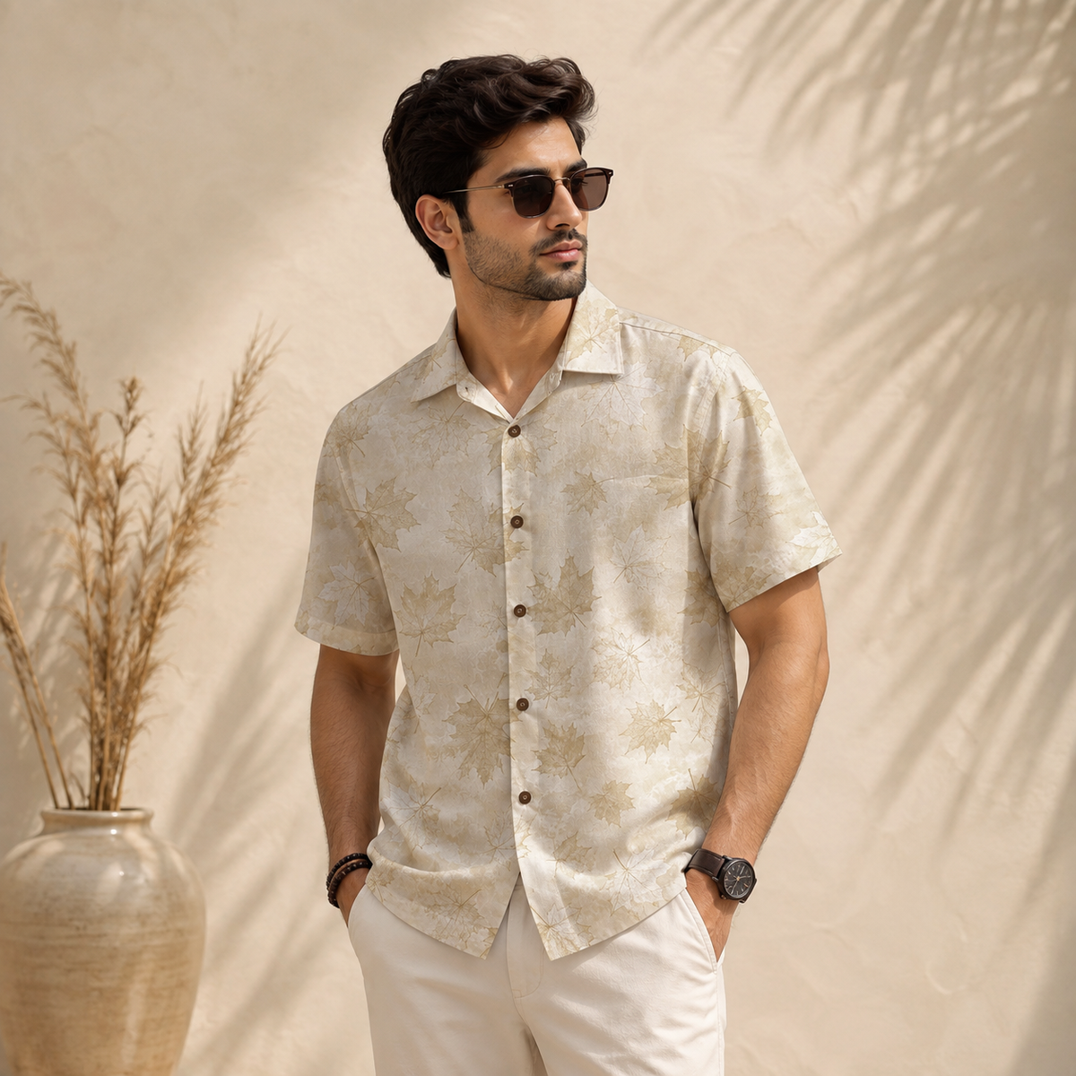 Printed Shirt For Men #68