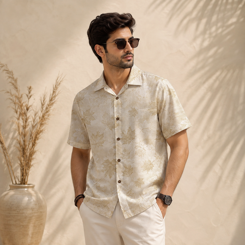 Printed Shirt For Men #68