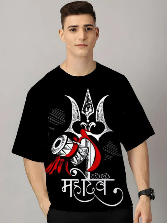 Printed Oversized T-shirt #10