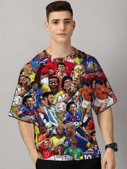 Printed Oversized T-shirt #03