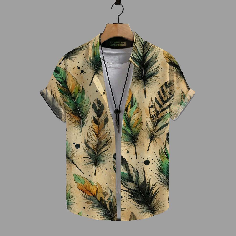 Printed Shirt For Men #36