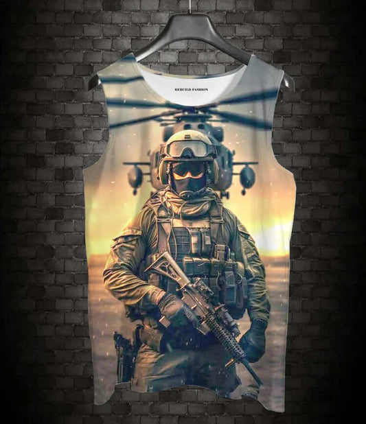 Printed Sando #74