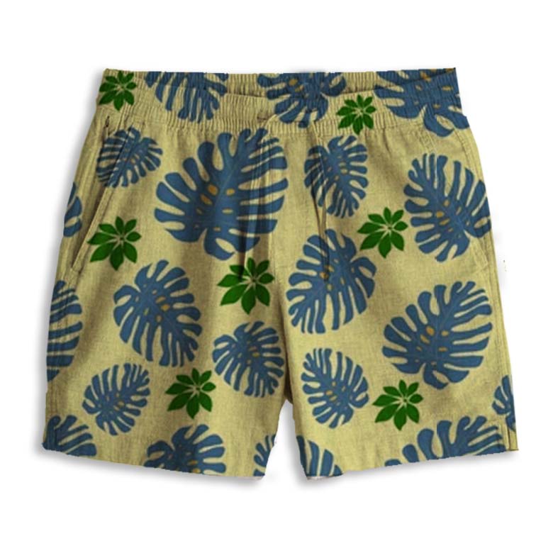 Printed Men Shorts#04