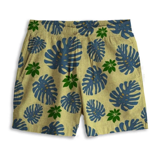 Printed Men Shorts#04