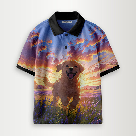 So-Cute-Dog POLO T-SHIRT#204