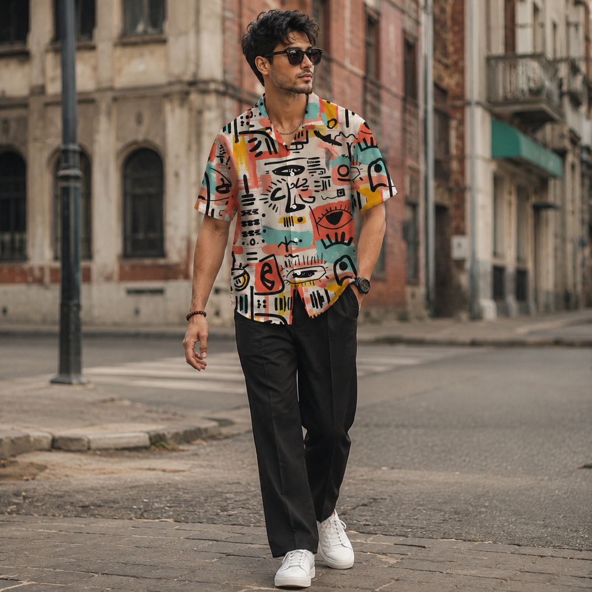 Printed Shirt For Men #64