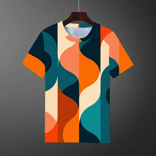 Printed Tee#125