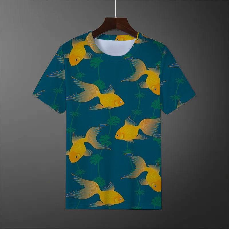 Printed Tee#163