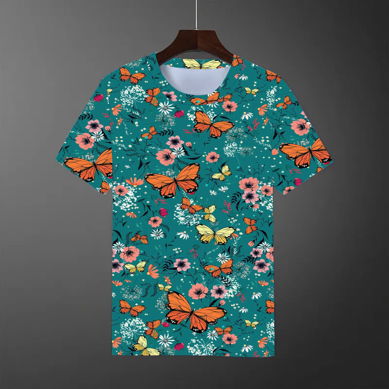 Printed Tee#164