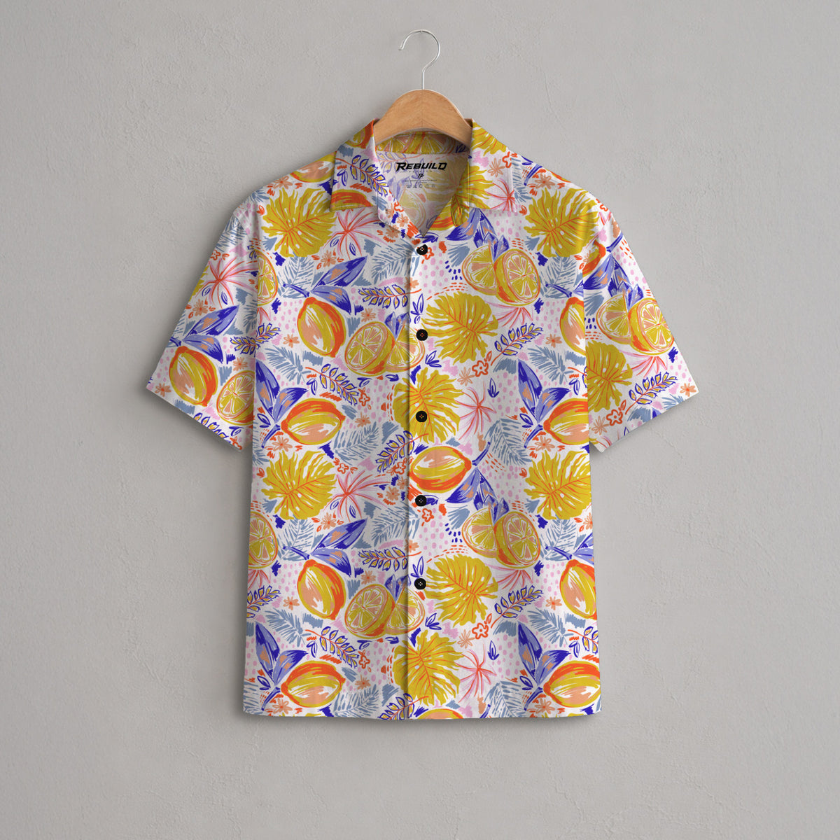 Printed Shirt For Men #71